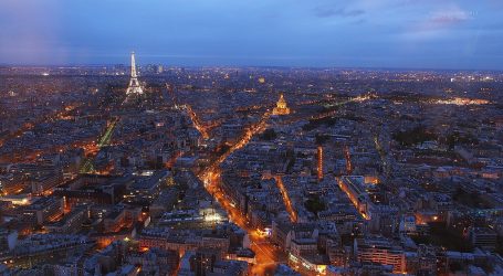 Paris at night