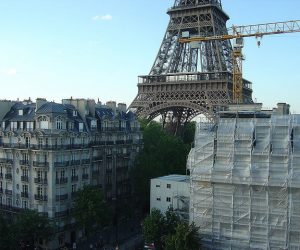 Hotel Construction Eiffel Tower