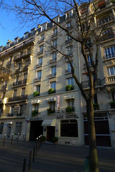 Hotel Lux Paris Review